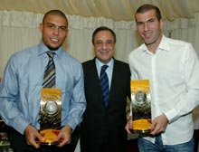 zidane  ronalddo